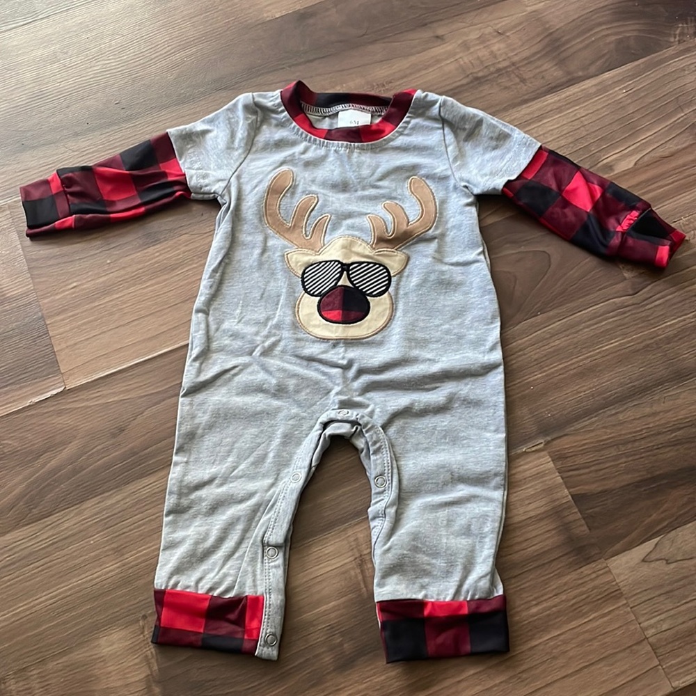 Christmas Romper